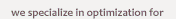 Search Optimization