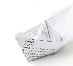 JAVA scripts, PHP, cgi, perl, Flash, databases, etc.